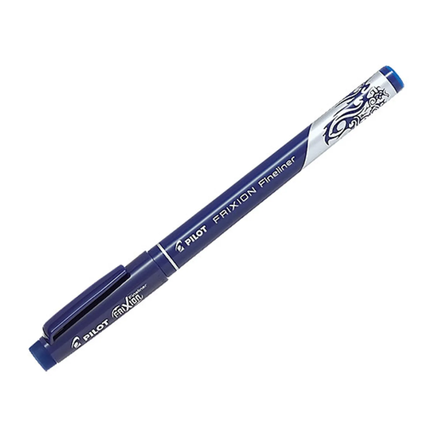 Fiberpenna Pilot Frixion Fineliner, raderbar, blå, 0,45 mm