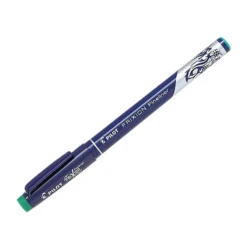 Fiberpenna Pilot Frixion Fineliner Raderbar, grön