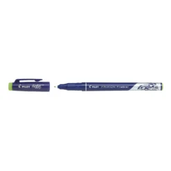 Fiberpenna Pilot Frixion Fineliner, raderbar, ljusgrön, 0,45 mm