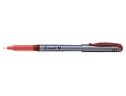 Fiberpenna Pilot V Razor Point, röd, 0,4 mm