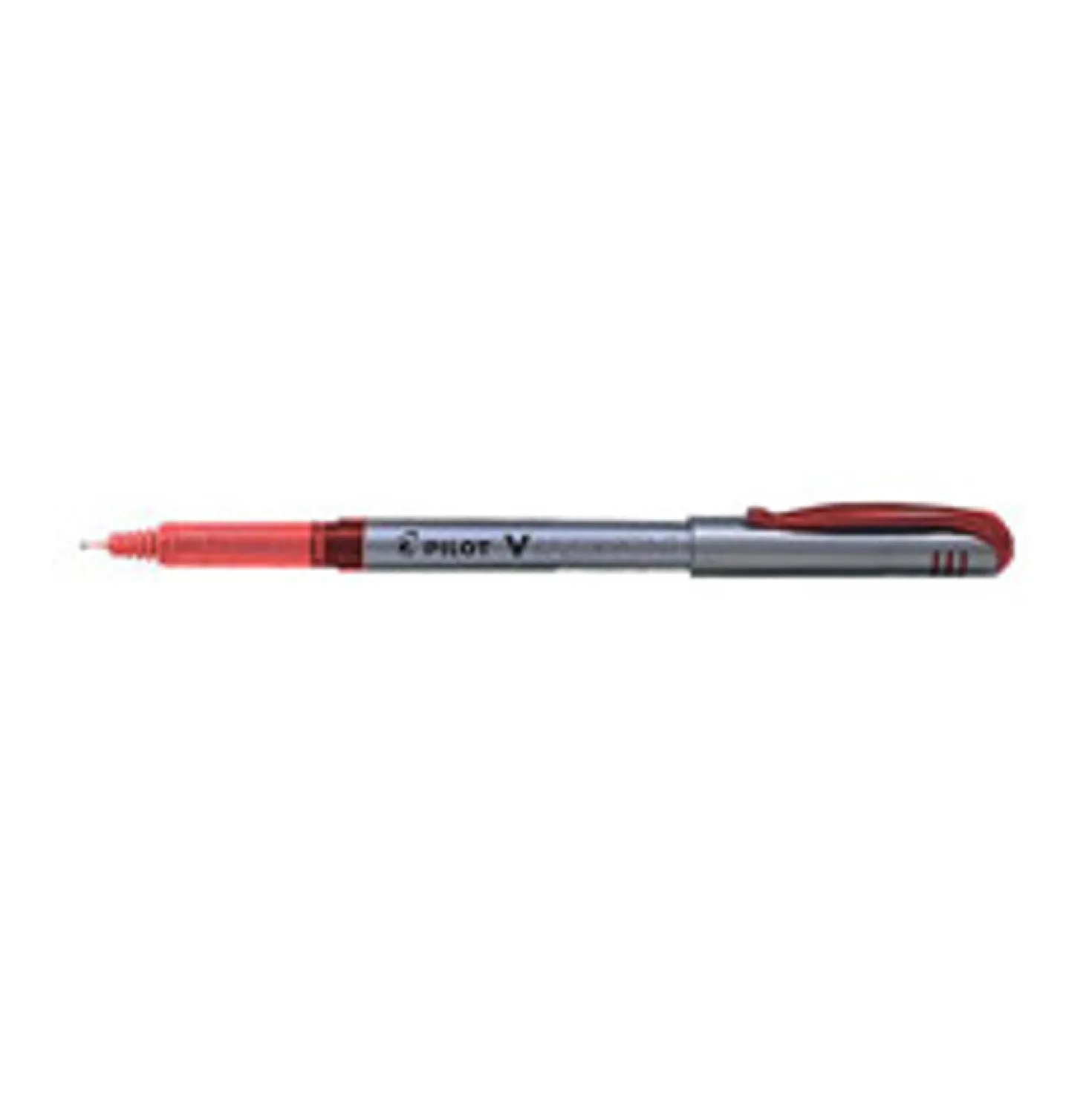 Fiberpenna Pilot V Razor Point, röd, 0,4 mm