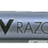 Fiberpenna Pilot V Razor Point, svart, 0,4 mm