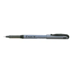 Fiberpenna Pilot V Razor Point, svart, 0,4 mm