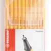Fiberpenna Stabilo Point 88 Fineliner, 0,4 mm, 20-set