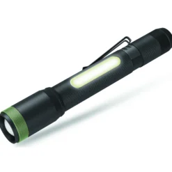 Ficklampa GP Discovery Alces C33, 150 lumen, IPX4, svart
