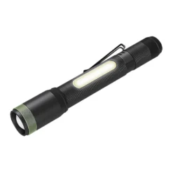 Ficklampa GP Discovery Alces C33, 150 lumen, IPX4, svart