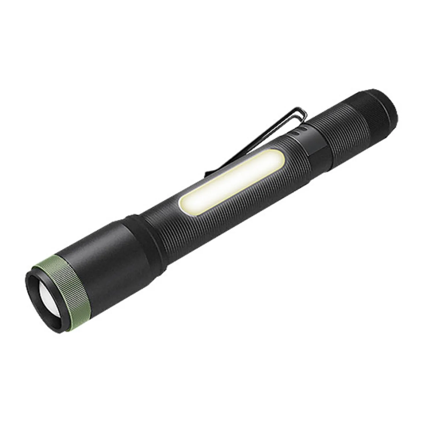 Ficklampa GP Discovery Alces C33, 150 lumen, IPX4, svart