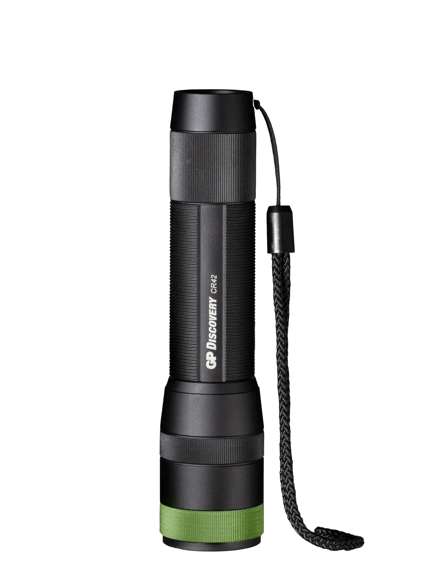 Ficklampa GP Discovery CR42, laddbar, 1000 lumen