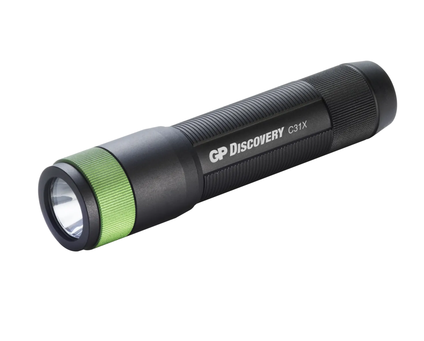 Ficklampa GP Discovery C31X, 100 lumen, aluminium