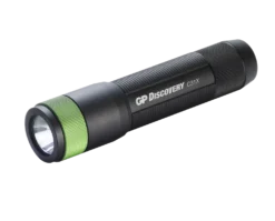 Ficklampa GP Discovery C31X, 100 lumen, aluminium