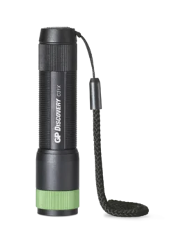 Ficklampa GP Discovery C31X, 100 lumen, aluminium