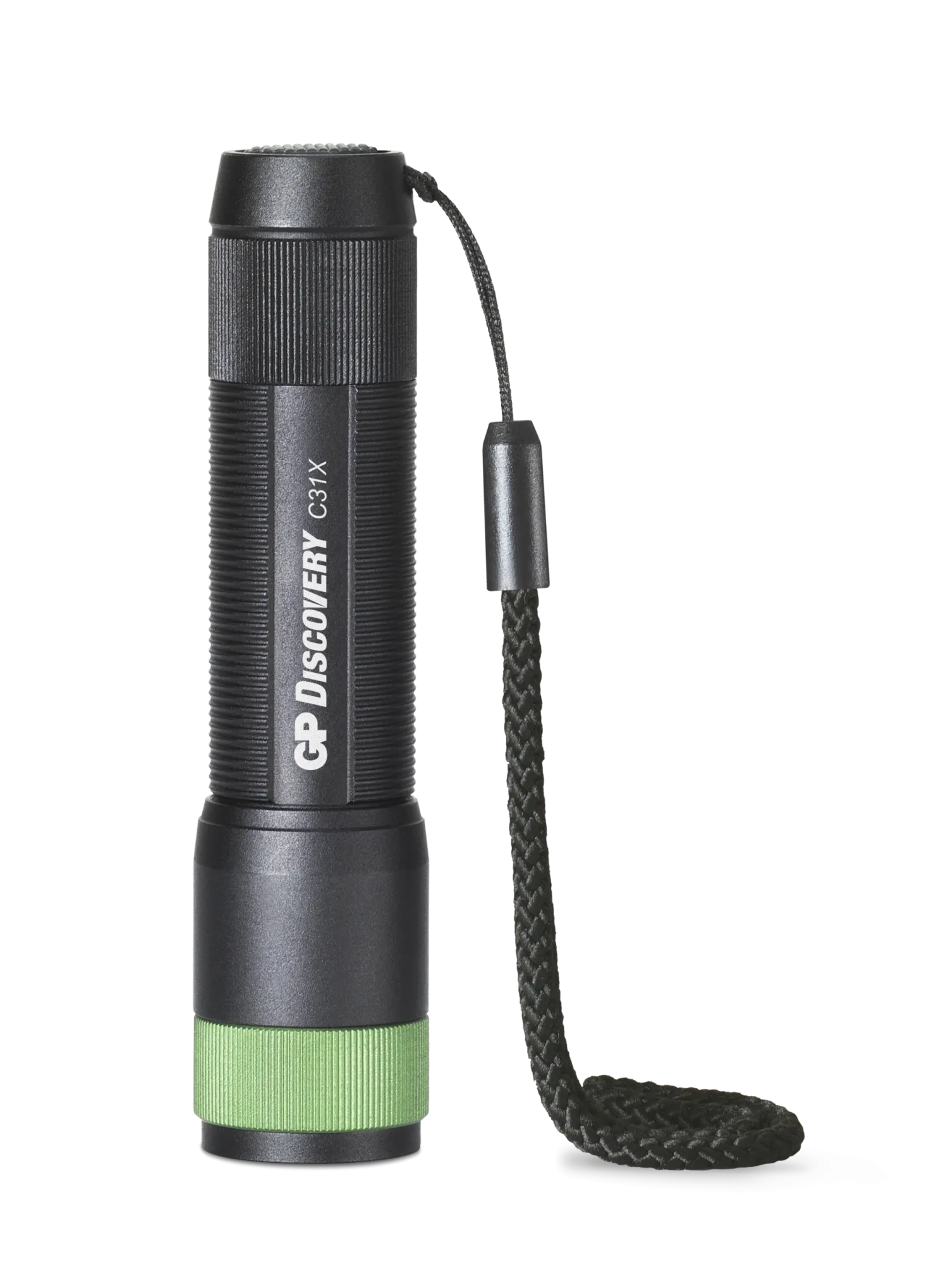Ficklampa GP Discovery C31X, 100 lumen, aluminium