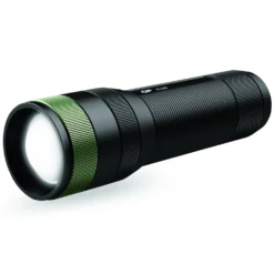 Ficklampa GP Discovery Lupus C32, 300 lumen, svart