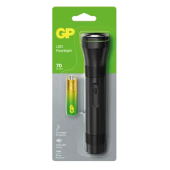 Ficklampa GP Everyday C107, 70 lumen, rullsäker