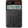 Fickräknare Casio SL-1000SC, 10 siffror, solcell och batteri, svart