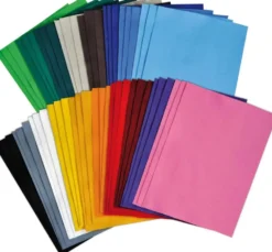 Filtark Playbox 18 färger, 54-pack, 30x20 cm