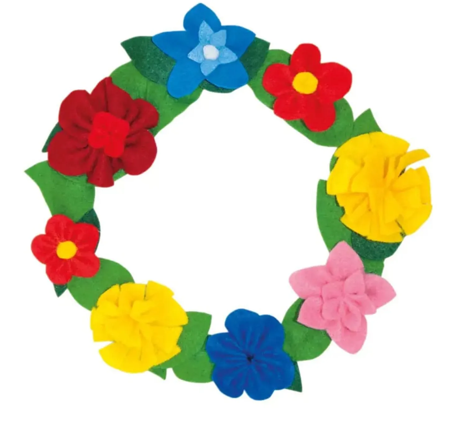 Filtark Playbox 18 färger, 54-pack, 30x20 cm