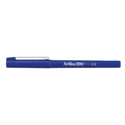 Fineliner Artline 200 Fine, 0,4 mm, blå