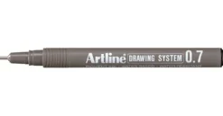 Finlinjepenna Artline Drawing System, svart, 0,7 mm