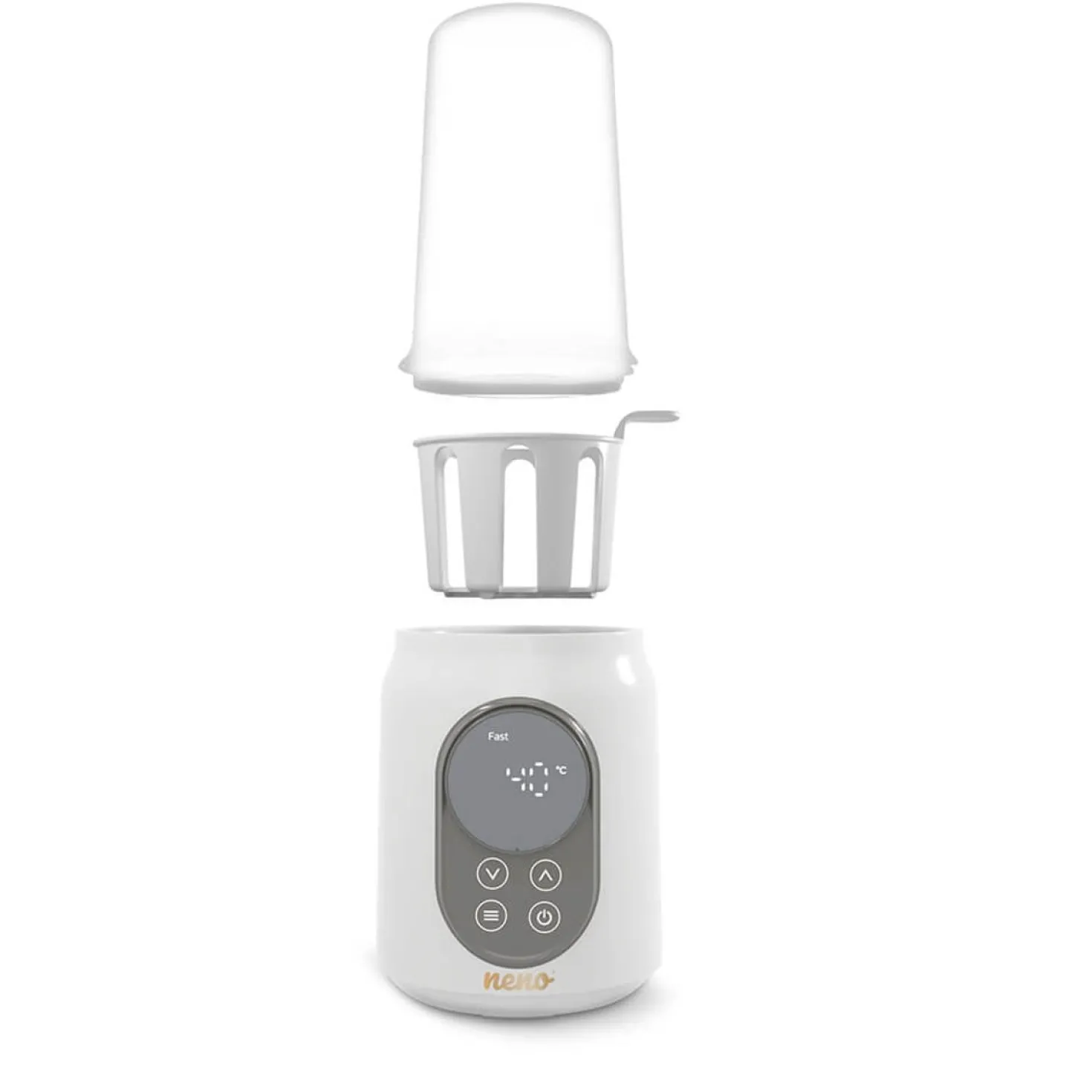 Flaskvärmare NENO Luna 6-i-1, 400W, LCD-touchskärm