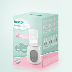 Flaskvärmare NENO Luna 6-i-1, 400W, LCD-touchskärm