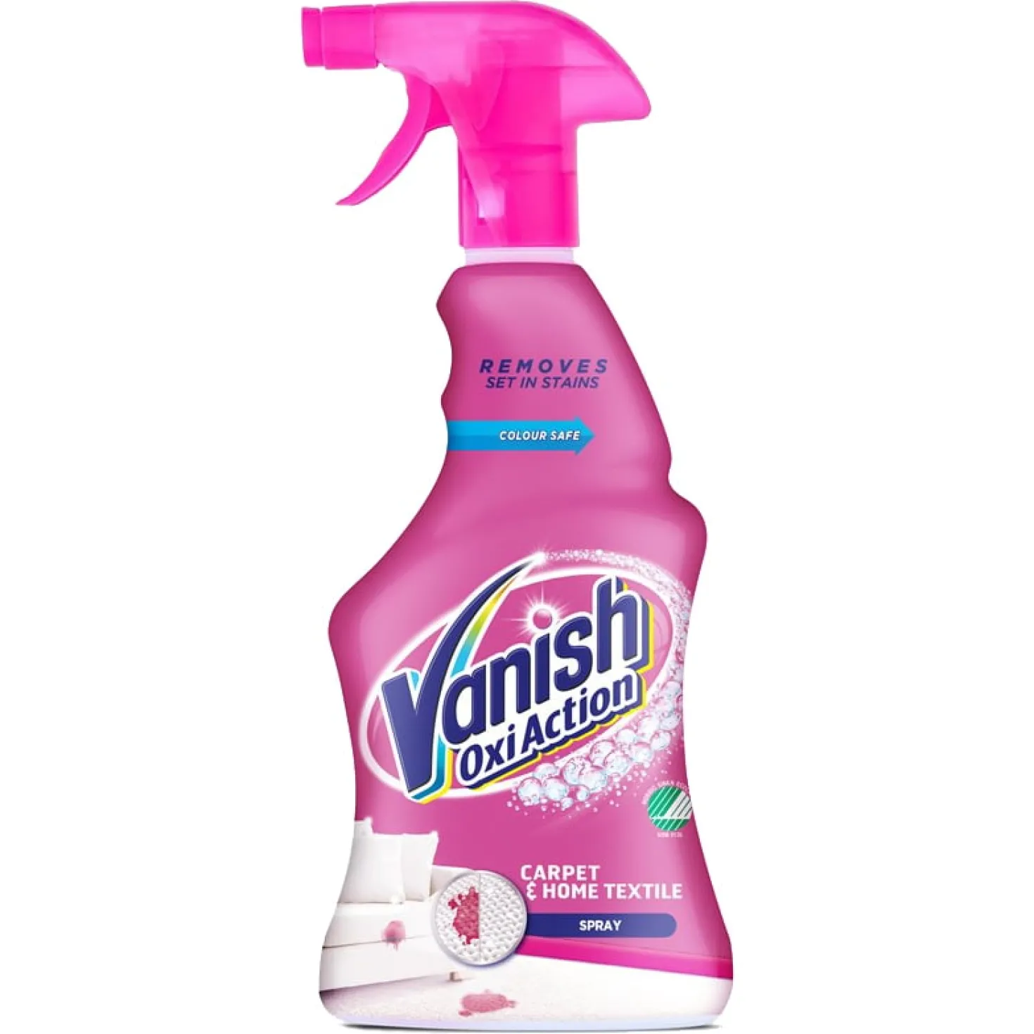 Fläckborttagare Vanish Oxi Action Matta & Möbelklädsel, 500 ml