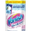 Fläckborttagningspulver Vanish Whitening Booster, vit tvätt, 1,5 kg