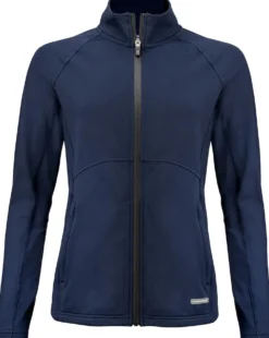 Fleecejacka Cutter & Buck Adapt Fullzip Dam, marin