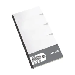 Flikblock Esselte 5-delat, 60g TF-papper, mikroperforerat, Svanenmärkt