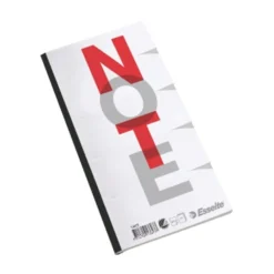 Flikblock Esselte 3-delat, mikroperforerat, 75 blad, 120x245mm