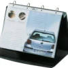 Flipoverpärm Durable DURASTAR A4L, 10 plastfickor, bordsstående