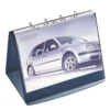 Flipover pärm DURABLE DURASTAR A3L, 10 plastfickor