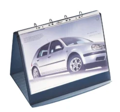 Flipover pärm DURABLE DURASTAR A3L, 10 plastfickor
