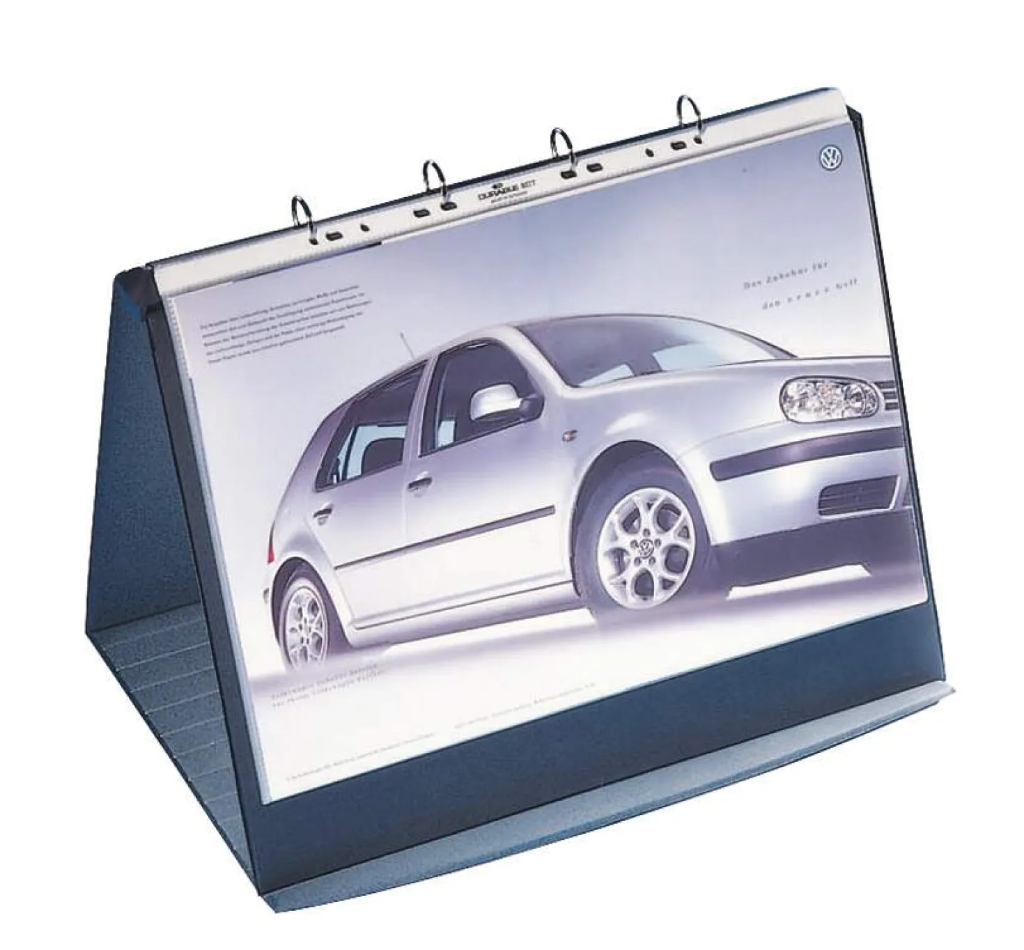 Flipover pärm DURABLE DURASTAR A3L, 10 plastfickor