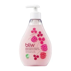 Flytande handtvål Bliw Rödklöver & Hallon, pump, 300 ml
