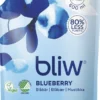 Flytande tvål Bliw Blåbär Refill, Svanenmärkt, 600 ml