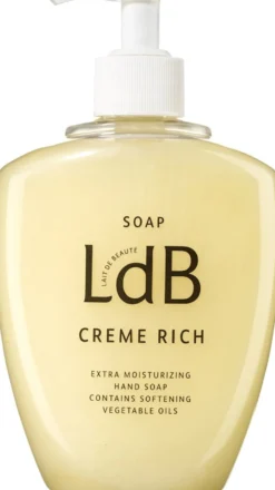Flytande Tvål LdB Creme Rich, 500 ml