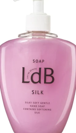 Flytande Tvål LdB Vitalizing Silk, silkextrakt, 500 ml