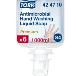 Flytande tvål Tork Antimikrobiell, 1 liter, S4-system