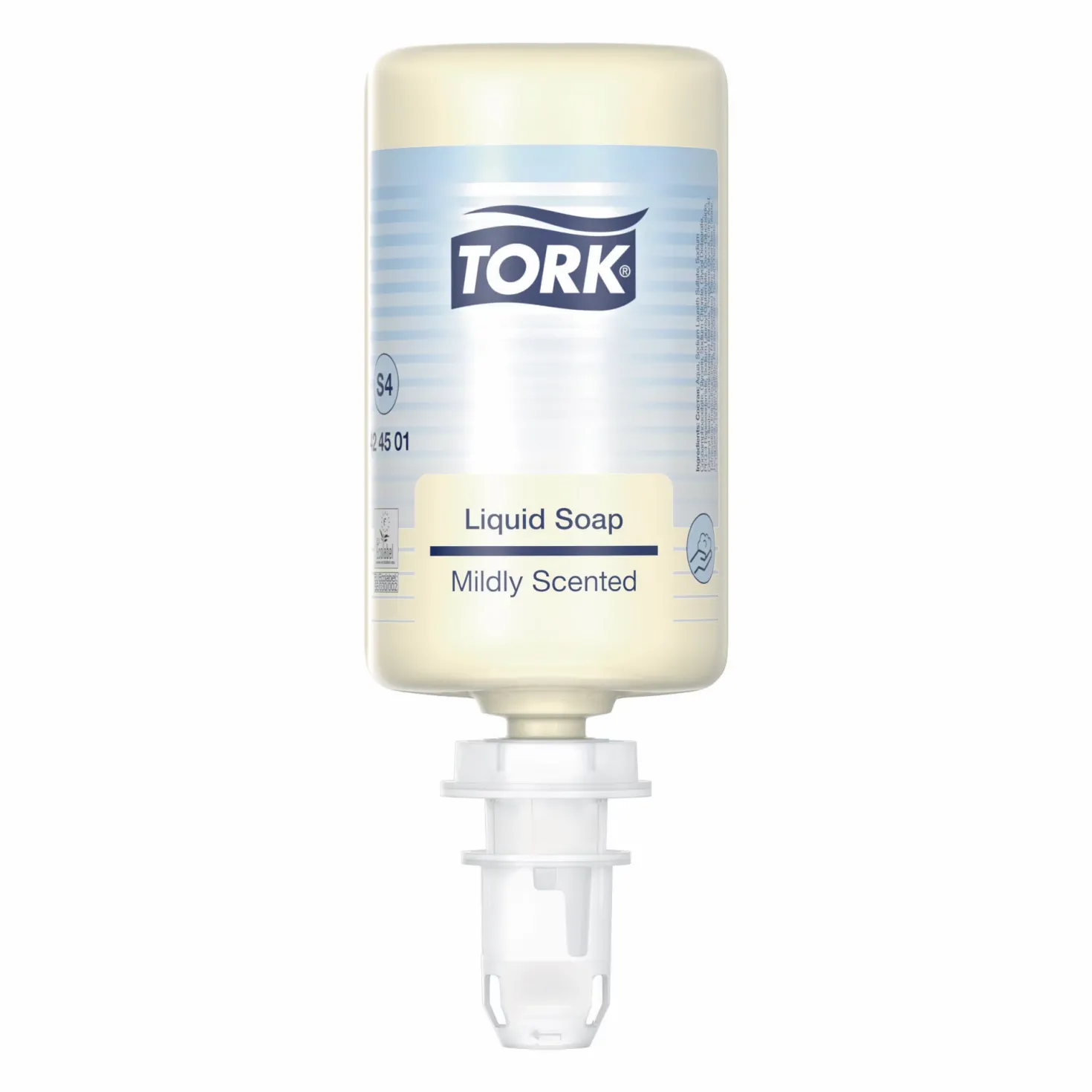 Flytande tvål Tork Mild Doft S4, 1 liter