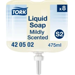 Flytande tvål Tork Mild Mini S2, EU Ecolabel, 475 ml