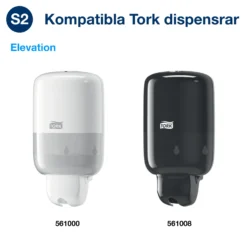 Flytande tvål Tork Mild Mini S2, EU Ecolabel, 475 ml