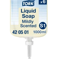 Flytande tvål Tork Premium S1 Mild, 1 liter