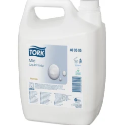Flytande tvål Tork S3 Mild Tvålcreme, 5 liter
