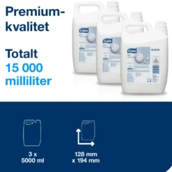 Flytande tvål Tork S3 Mild Tvålcreme, 5 liter