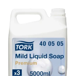 Flytande tvål Tork S3 Mild Tvålcreme, 5 liter
