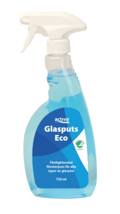 Fönsterputs Activa Glas Eco, färdigblandad, 750 ml