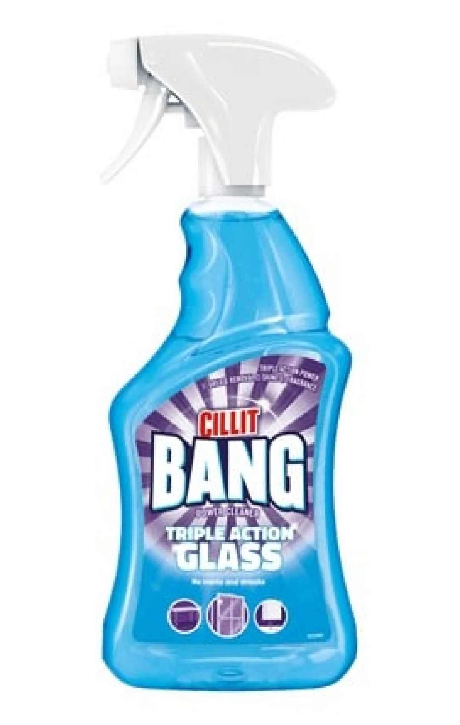 Fönsterputs Cillit Bang Glas Rengöring Spray, 750 ml