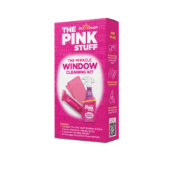Fönsterputskit The Pink Stuff Window Cleaning Kit, 850 ml