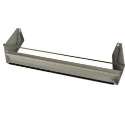 Foliehållare Papstar för plastfolie och aluminiumfolie, metall, 45 cm